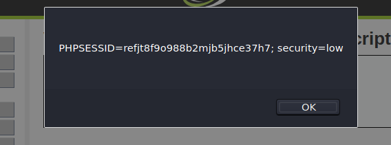 XSS Cookie