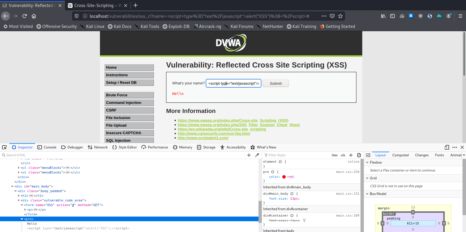 XSS Alert
